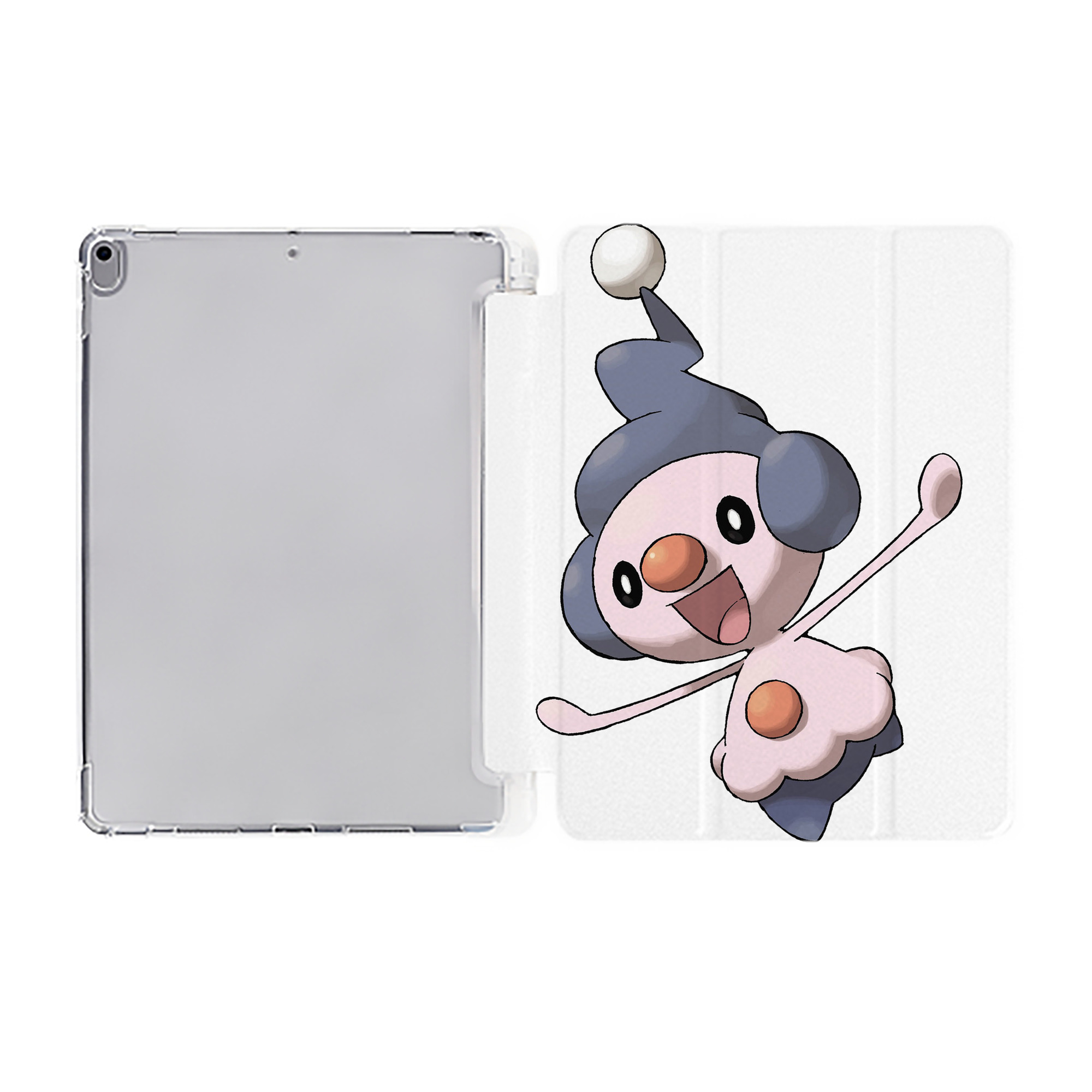 （画像用） ポケットモンスター Pokémon IPad ケース ペン収納付き 三つ折りスタンド PUレザー×シリコン 対応機種9.5/10.5/10.9インチ